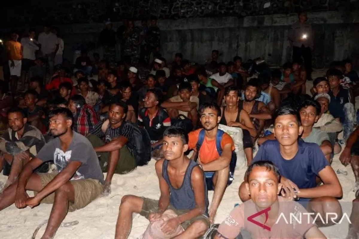 Imbauan Pj Gubernur Aceh agar Masyarakat Bersabar dalam Menangani Kedatangan Rohingya