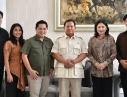 Erick Thohir Memberikan Dukungan kepada Prabowo – prabowosubianto.com