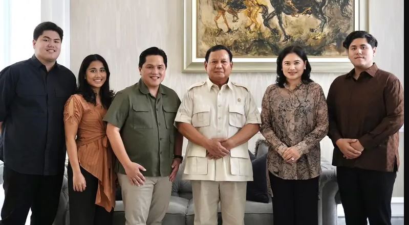 Erick Thohir Memberikan Dukungan kepada Prabowo – prabowosubianto.com