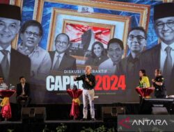 Diskusi Interaktif Calon Presiden 2024 di Makassar