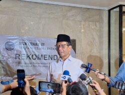 Mahfud tidak menganggap soal sesi debat khusus cawapres sebagai masalah