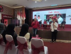 Talkshow TPD Ganjar-Mahfud Jateng Mendorong Aspirasi Milenial dipadu dalam Jateng