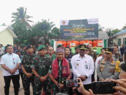 Kostrad dan PT Timah Mengembangkan 15 Sumur di Bangka Tengah