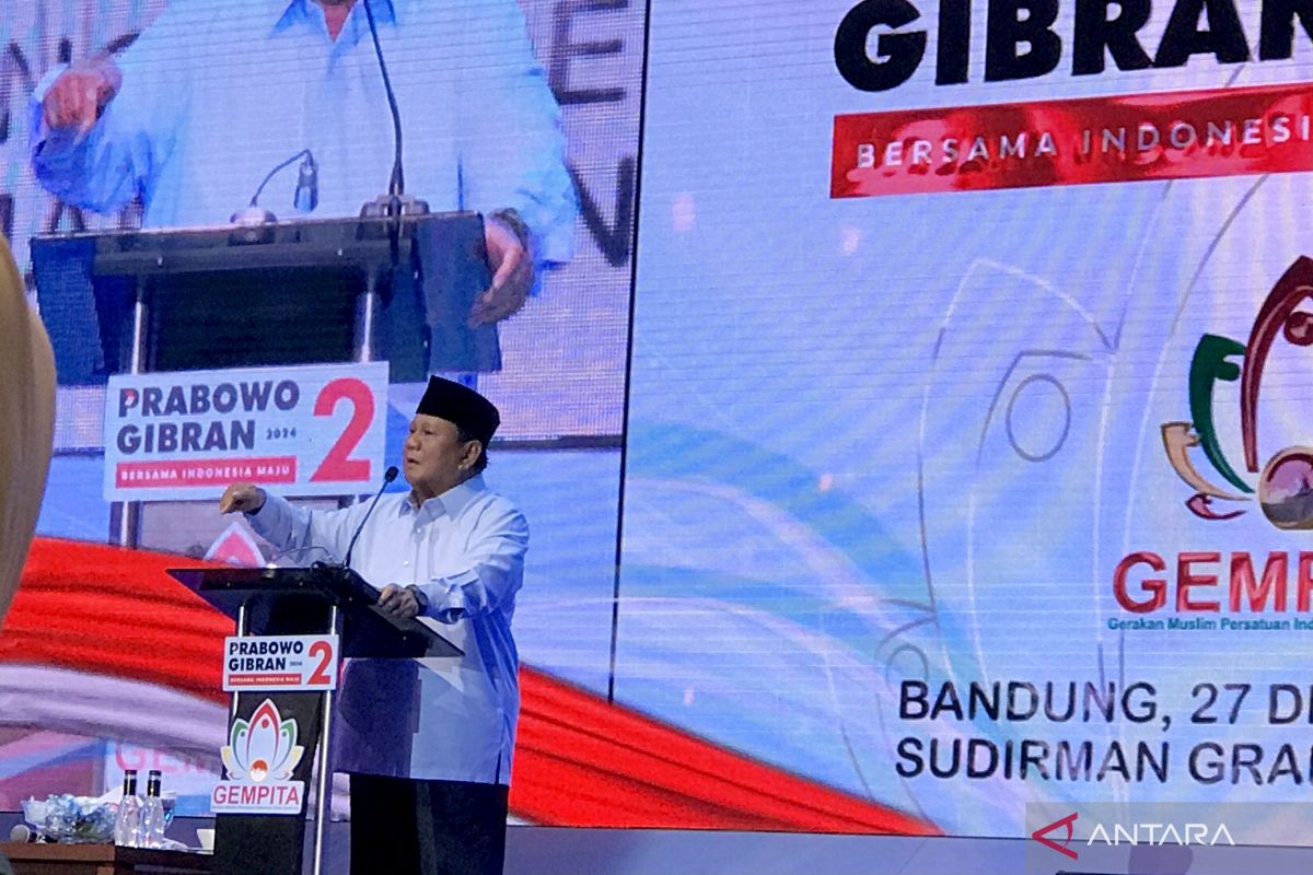 Prabowo Menyatakan Hanya Gibran yang Berani Membicarakan Hilirisasi dalam Debat Kedua