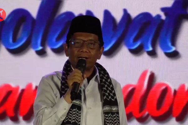 Mahfud aims to make Indonesia’s Islam a laboratory of pluralism