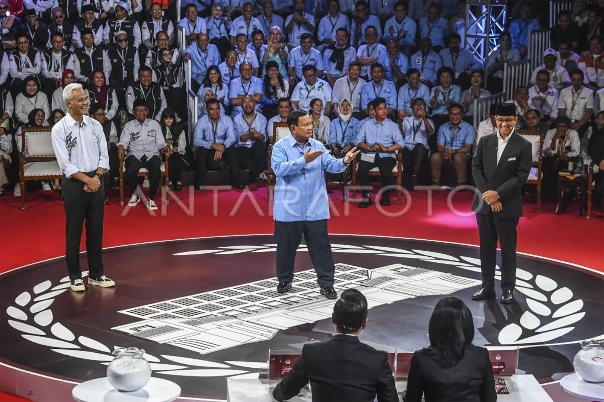 Pengamat Universitas Brawijaya menyoroti gaya komunikasi politik dari masing-masing calon presiden