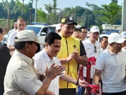 Hari Ini, Prabowo Tidak Melakukan Kampanye Tetapi Melakukan Peresmian Nusantara Open