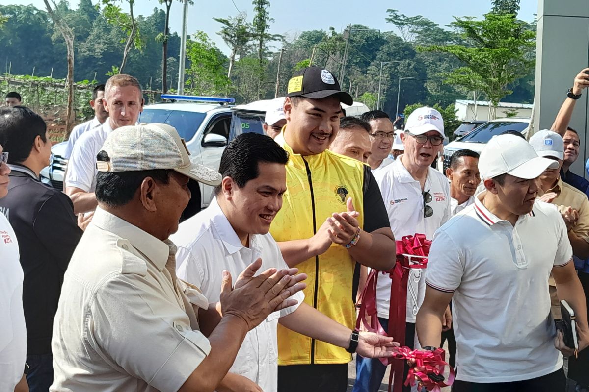 Hari Ini, Prabowo Tidak Melakukan Kampanye Tetapi Melakukan Peresmian Nusantara Open