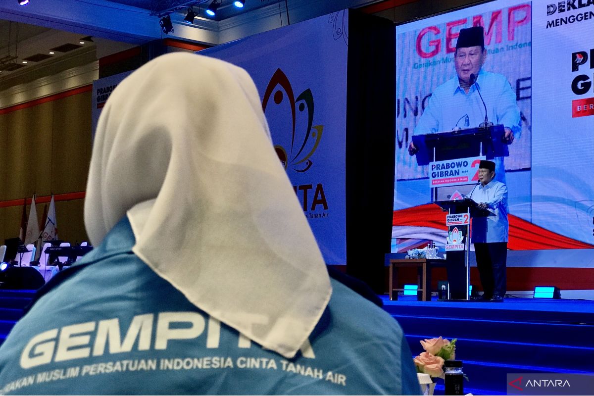 Organisasi Muslim Gempita Mendeklarasikan Dukungan untuk Prabowo-Gibran