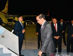 Presiden kembali ke Indonesia setelah mengunjungi Dubai