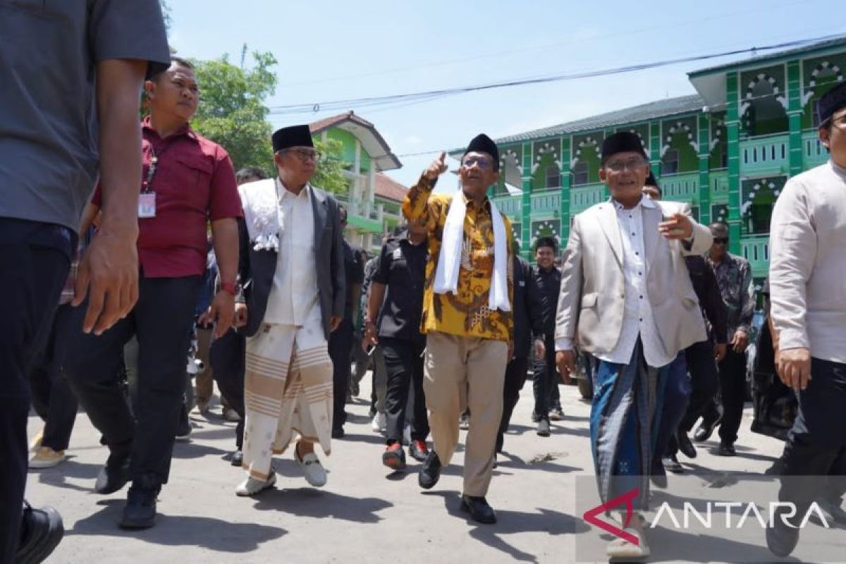 Lauhil Mahfud dari Priangan Timur Berkomitmen untuk Memenangkan Pasangan Ganjar-Mahfud