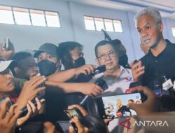 Ganjar: Masa Lalu Tidak Menjadi Beban Bagi Kita