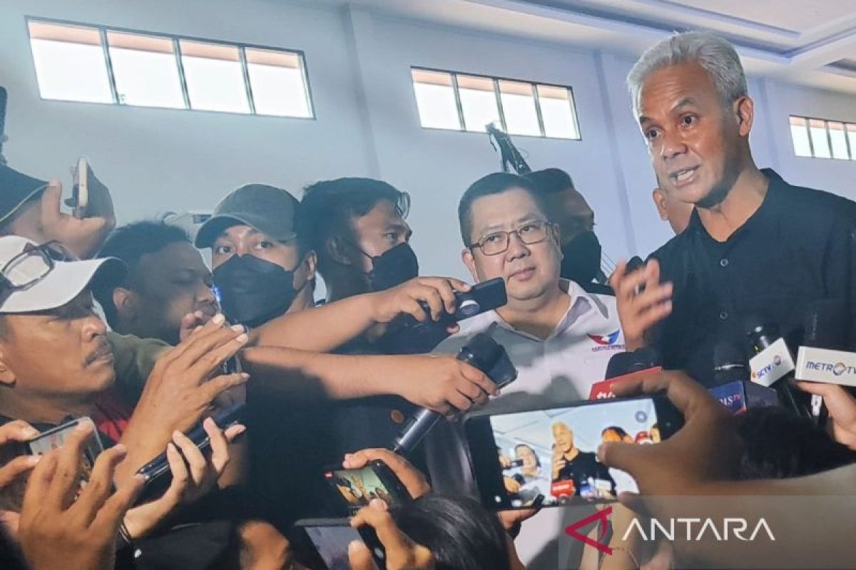 Ganjar: Masa Lalu Tidak Menjadi Beban Bagi Kita