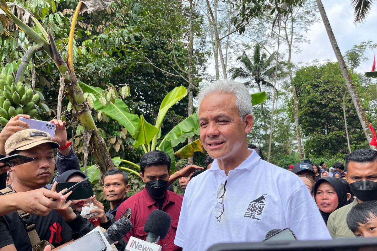 Ganjar mendapat penilaian positif atas cara bermain aman dalam debat: Saya memberikan edukasi yang nyata