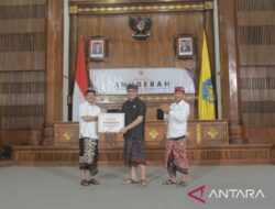 Gianyar Meraih Penghargaan Keterbukaan Informasi Publik Tahun 2023