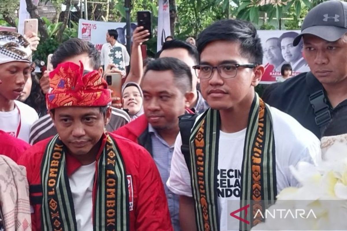 Kaesang yakin Prabowo-Gibran akan berhasil meraih kemenangan di NTB