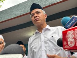 Ganjar Jelaskan Alasan Batal Merayakan Tahun Baru Bersama Mahfud