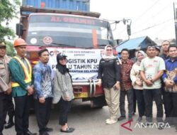 Komisi Pemilihan Umum Kalimantan Selatan menyelesaikan distribusi surat suara ke 10 kabupaten