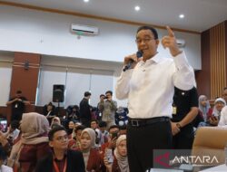 Timnas AMIN Berupaya Memberikan Pendidikan Politik Kepada Anak Muda Melalui Diskusi