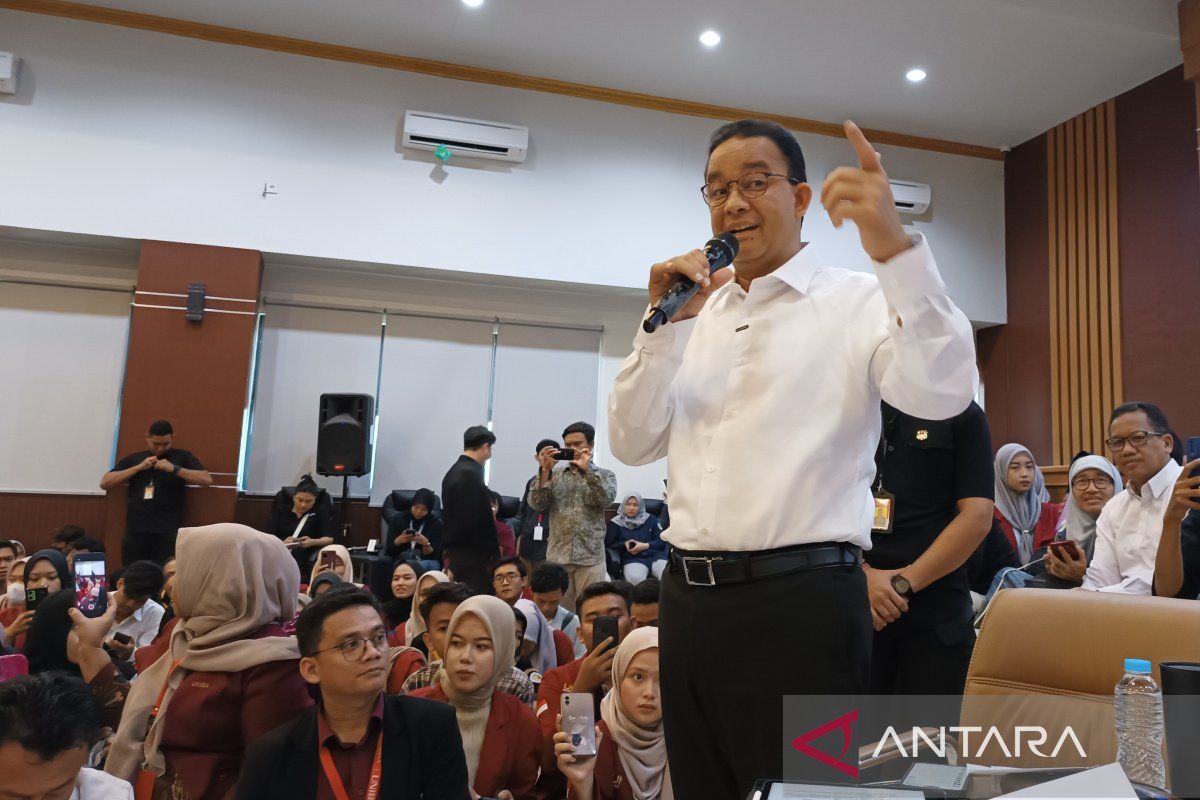 Timnas AMIN Berupaya Memberikan Pendidikan Politik Kepada Anak Muda Melalui Diskusi