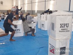 KPU melibatkan TNI-Polri dalam distribusi logistik pemilu ke daerah terpencil