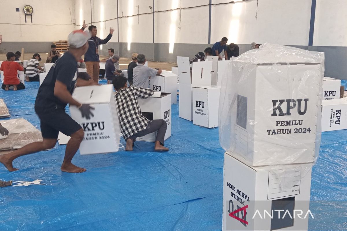 KPU melibatkan TNI-Polri dalam distribusi logistik pemilu ke daerah terpencil