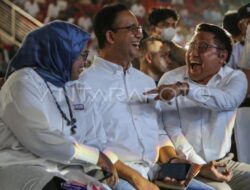 AMIN Mengunjungi Jawa Timur dalam Kampanye Hari ke-31