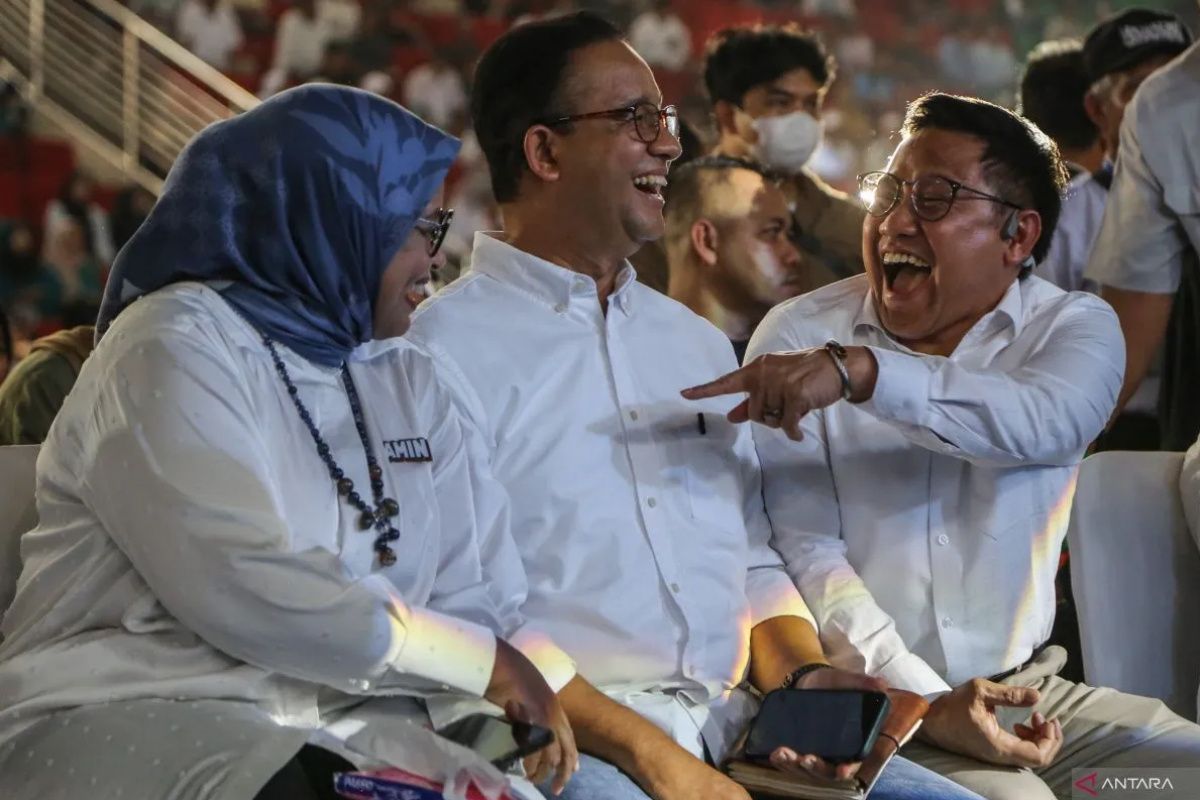 Kampanye Anies-Muhaimin di Jakarta dan Banten pada hari ke-30