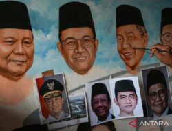 Capres-Cawapres Melakukan Round Up Kegiatan Kampanye Pilpres pada Hari ke-33