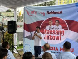 Partai Solidaritas Indonesia (PSI) Menerima Dukungan dari Sedulur Kaesang untuk Jokowi