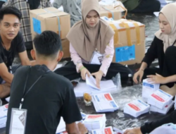 Komisi Pemilihan Umum Kabupaten Hulu Sungai Selatan menemukan 900 surat suara yang rusak