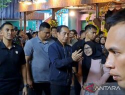 Presiden Jokowi Melewati Malam Pergantian Tahun di CFN Ngarsopuro