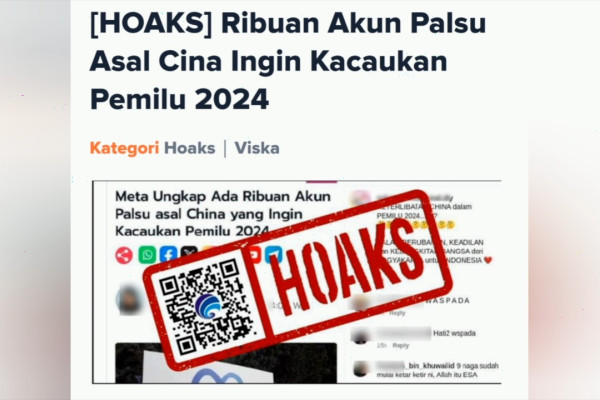 KPU Cilegon Mengajak Jurnalis untuk Melawan Berita Hoaks