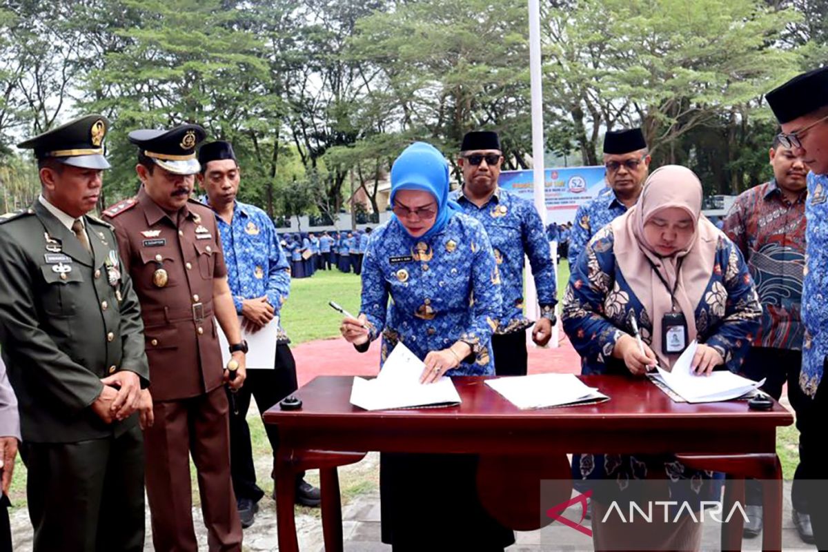 Pemerintah Kabupaten Bone Bolango alokasikan dana sebesar Rp30 miliar untuk pemilihan kepala daerah 2024