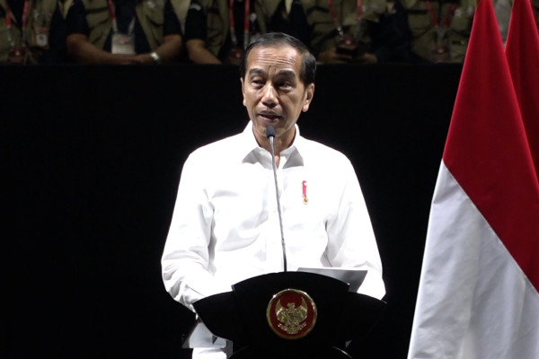 Hanya 45 Hari Menuju Pemilu, Jokowi: KPU Harus Memperkuat Persiapan