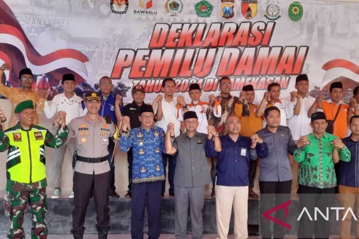 Bersama Bertekad untuk Pemilu Damai di Pulau Madura