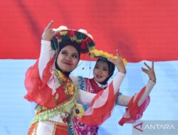 Paviliun Indonesia Mempersembahkan Pementasan Tari Betawi dalam Acara COP28 Dubai