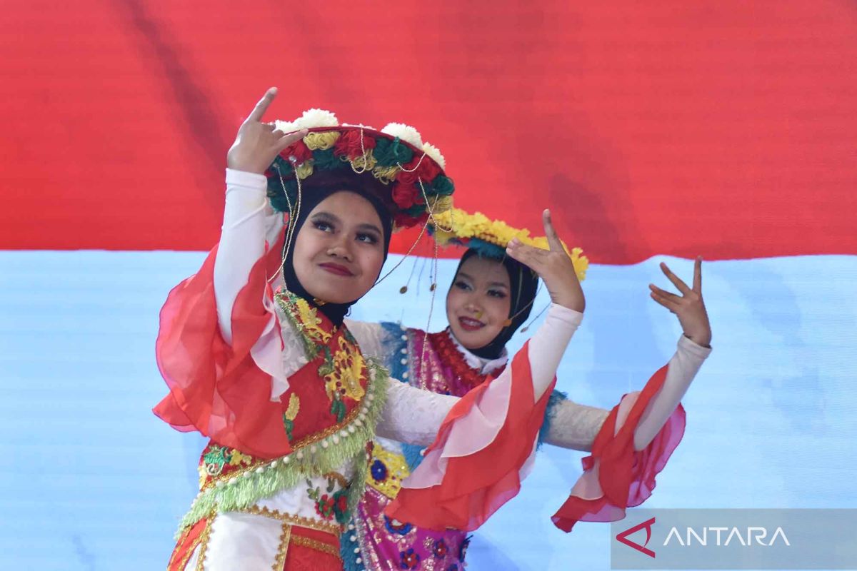 Paviliun Indonesia Mempersembahkan Pementasan Tari Betawi dalam Acara COP28 Dubai