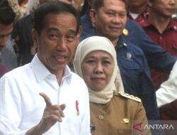 Presiden Joko Widodo Menghadiri Peresmian Pasar Induk Among