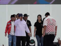 Prabowo Subianto, Calon Presiden, Hadiri Perayaan Ulang Tahun ke-9 PSI di Kota Semarang