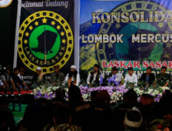 Bagaimana Suku Sasak Lombok Menjaga Ketenteraman Daerah Selama Tahun Politik