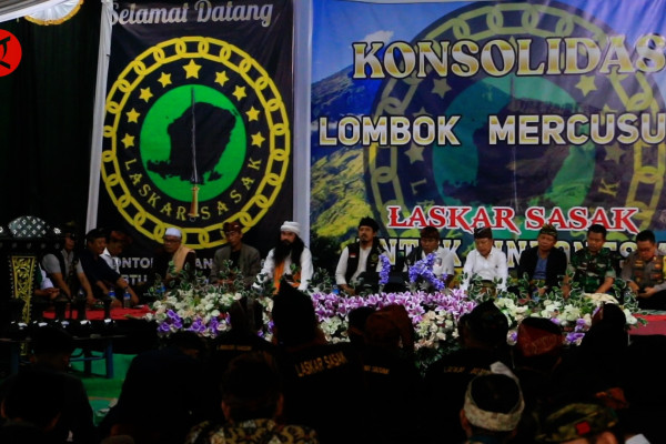 Bagaimana Suku Sasak Lombok Menjaga Ketenteraman Daerah Selama Tahun Politik