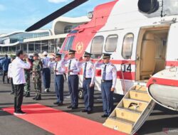 Jokowi akan melakukan peninjauan bendungan dan pemeriksaan stok beras di Nagekeo NTT