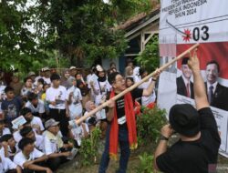 Sosialisasi Cara Memilih Ganjar-Mahfud oleh Arsjad Rasjid di Karawang