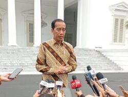 Presiden Jokowi Ungkapkan Rasa Belasungkawa Atas Meninggalnya Doni Monardo