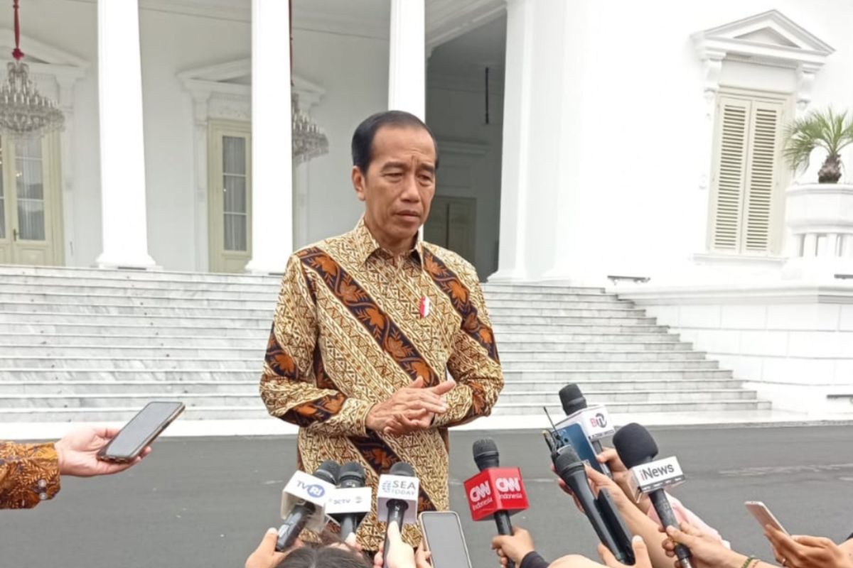 Presiden Jokowi Ungkapkan Rasa Belasungkawa Atas Meninggalnya Doni Monardo