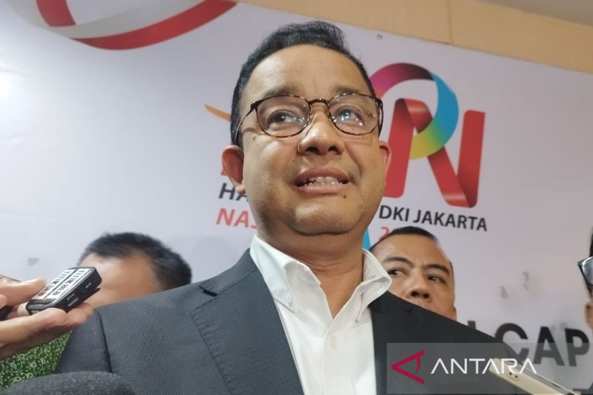 Anies Dorong Media Sosialisasikan Pentingnya Partisipasi Masyarakat dalam Pemilu 2024