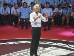 Ganjar berharap adanya debat perdana yang memfokuskan pada edukasi pemilih dalam Pilpres 2024