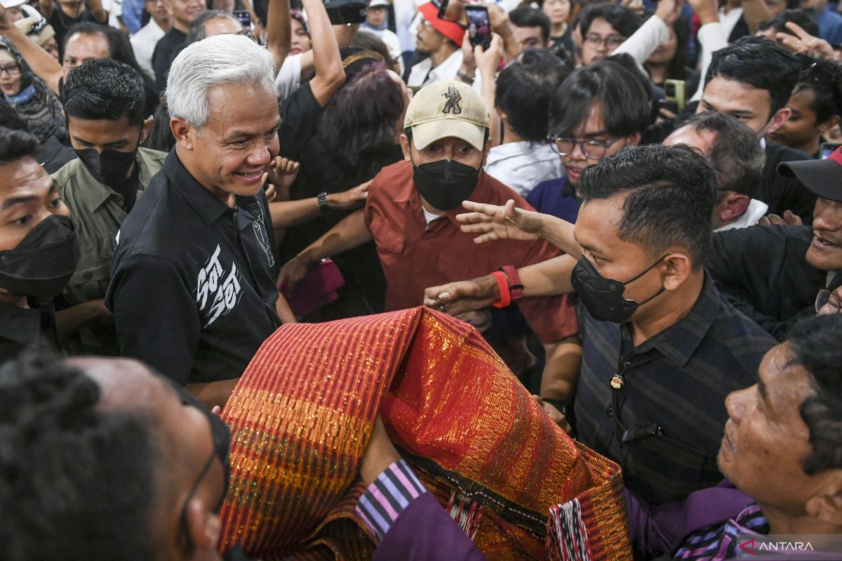 Ganjar Kampanye di Boyolali, Mahfud Kunjungi Banyuwangi pada Hari ke-32