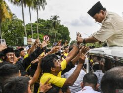 Prabowo Masuk Kerja di Hari ke-7 Kampanye Sambil Gibran ke Tangerang